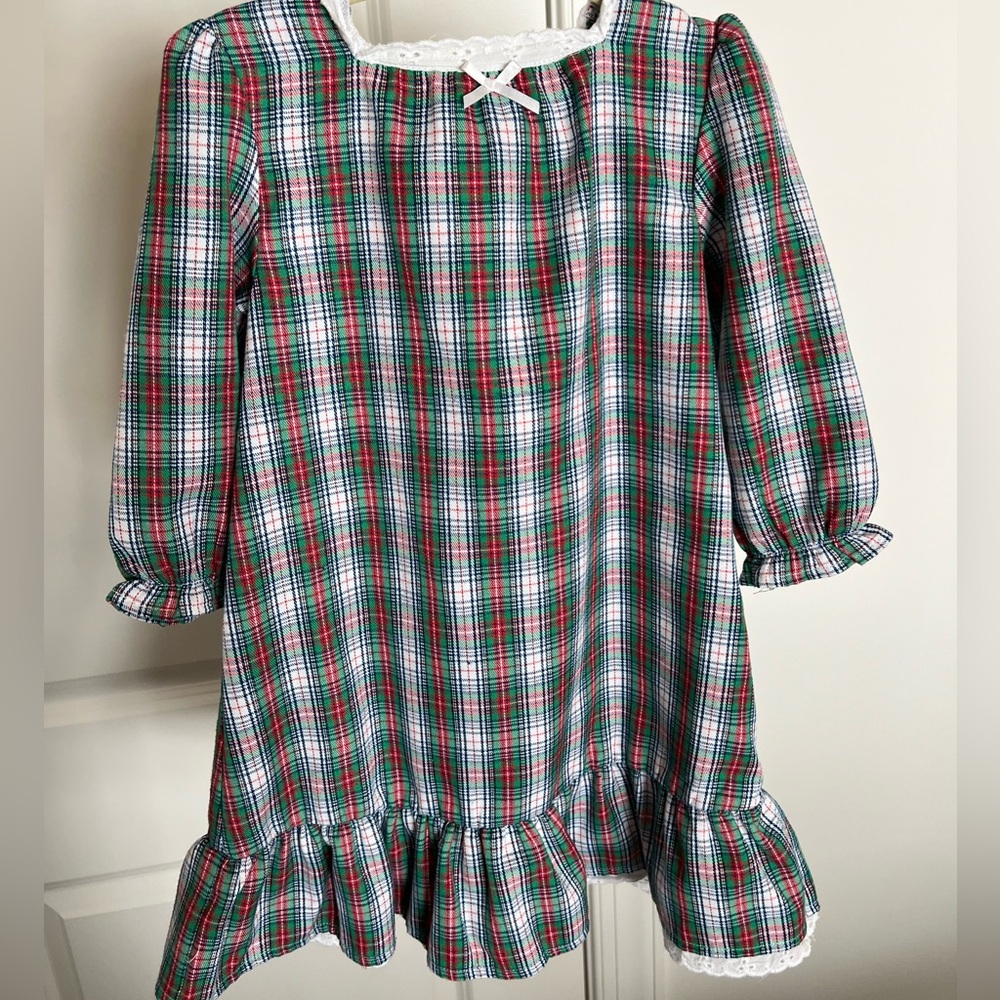 The Beaufort Bonnet Company, Preston Plaid Nightgown, 2T